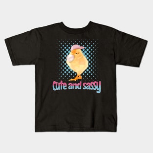 Baby Chick - Cute and Sassy Kids T-Shirt